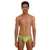 Bikini mood citron vert de face
