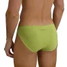 Mood Lime Green bikini zoom from back
