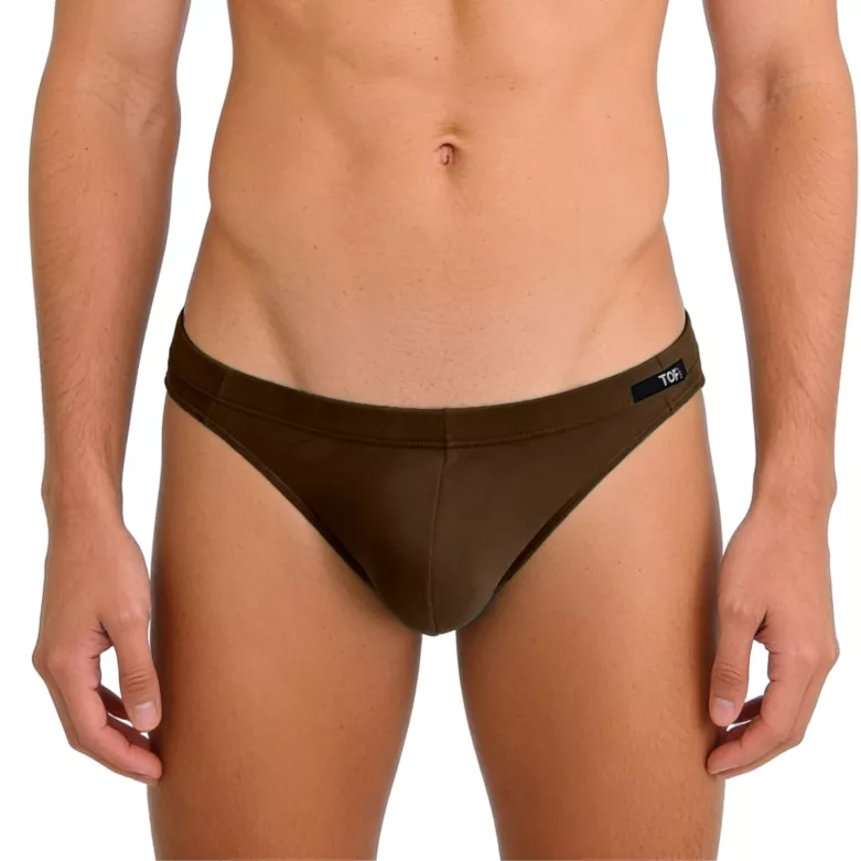 Bikini mood brown zoom  from front