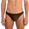 Bikini mood marron zoomer de face