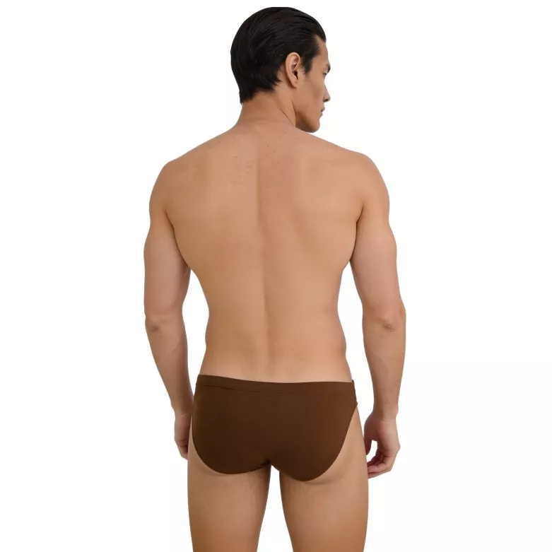 Bikini mood marron de dos