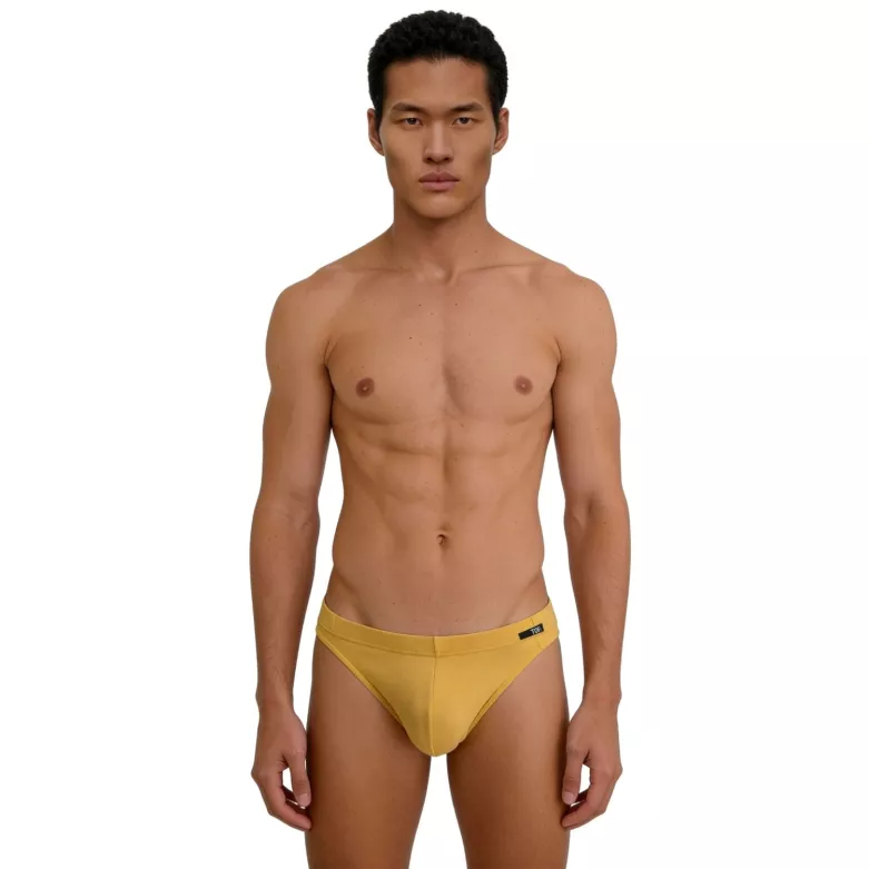 Bikini mood yellow from front