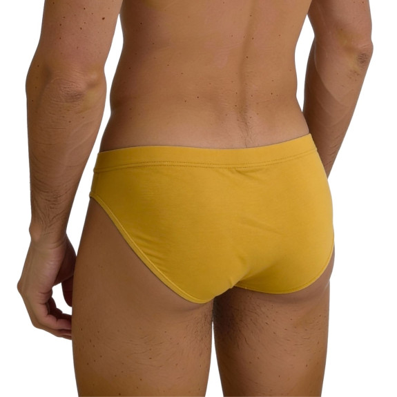 Bikini mood yellow zoom from back