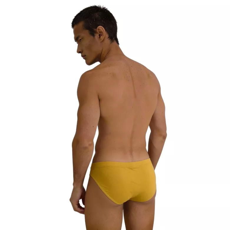 Bikini mood yellow from back