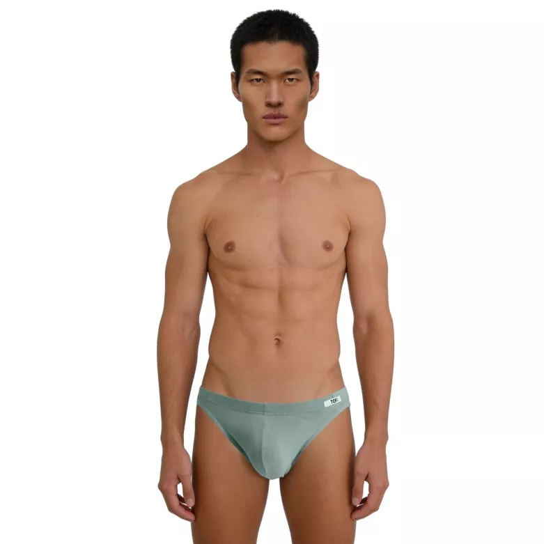 Bikini mood menthe glacée de face