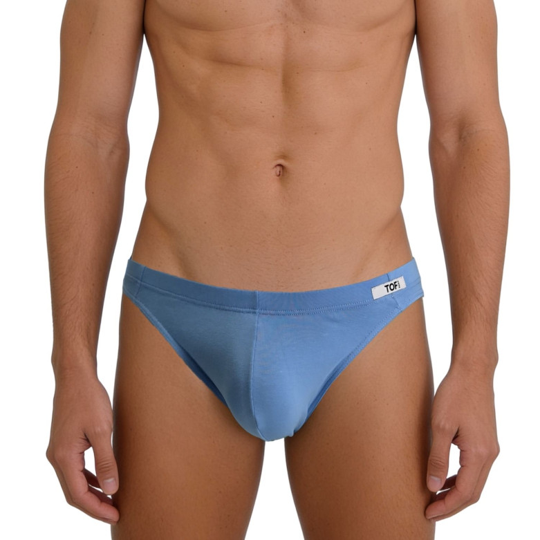 Bikini mood baby blue zoom from front