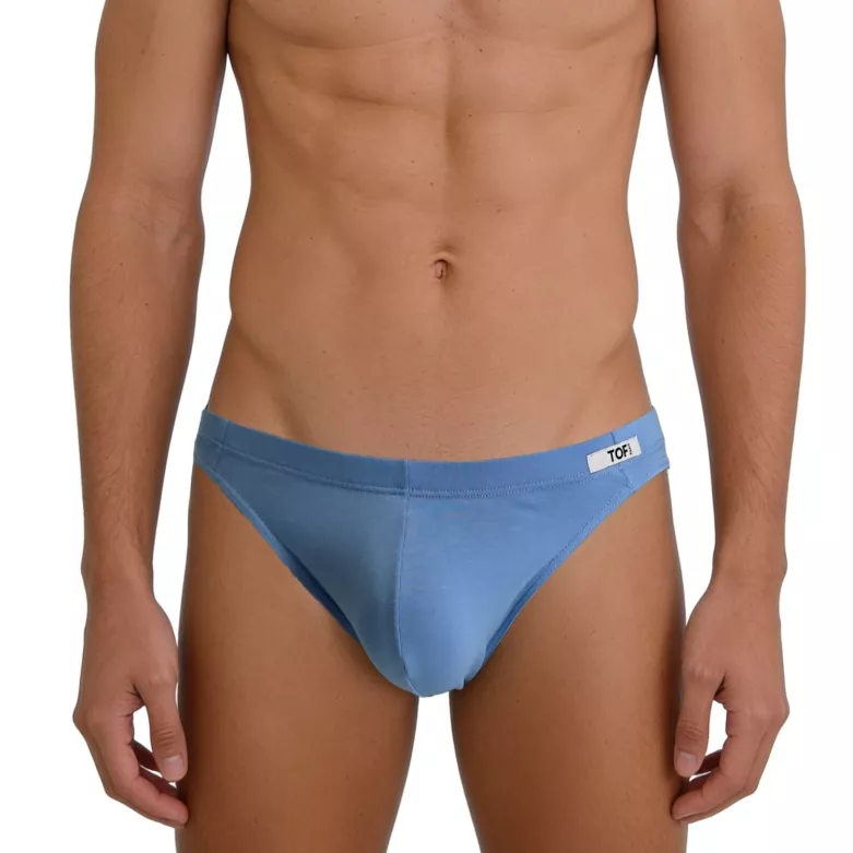 Bikini mood baby blue zoom from front