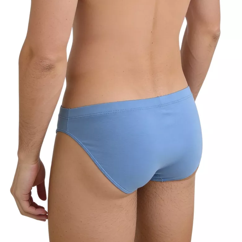 Bikini mood bébé bleu zoomer de dos