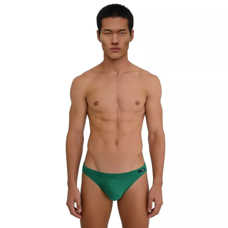 Bikini mood vert de face