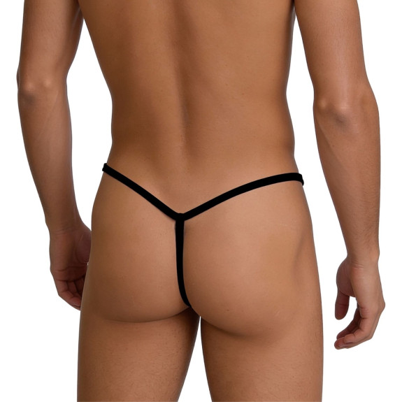 Mini string mood citron vert zoomer de dos