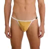 mini thong mood yellow zoom from front