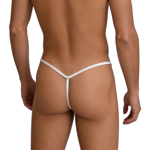 mini thong mood yellow zoom from back