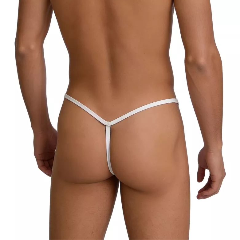 mini thong mood yellow zoom from back