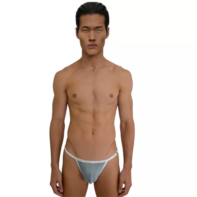 mini thong mood iced mint from front