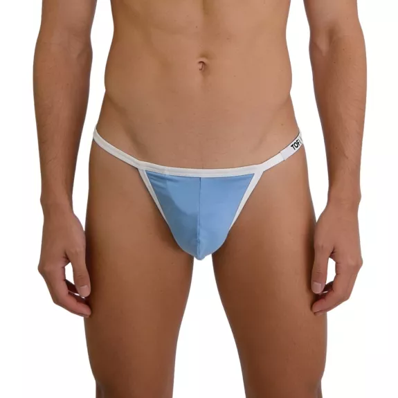 mini thong mood baby blue zoom from front