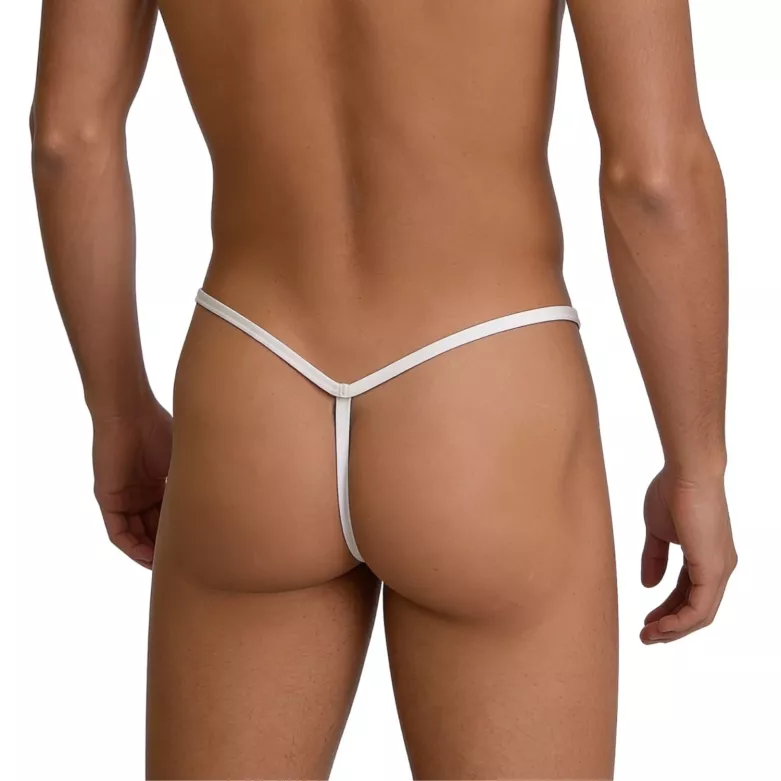 mini thong mood baby blue zoom from back