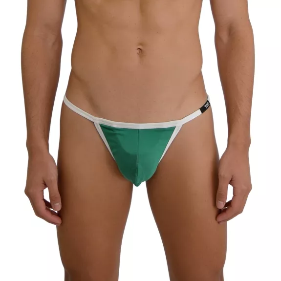 Mood Green Mini Thong for Men – Made in France | TOF Paris