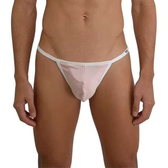 mini thong mood pink zoom from front