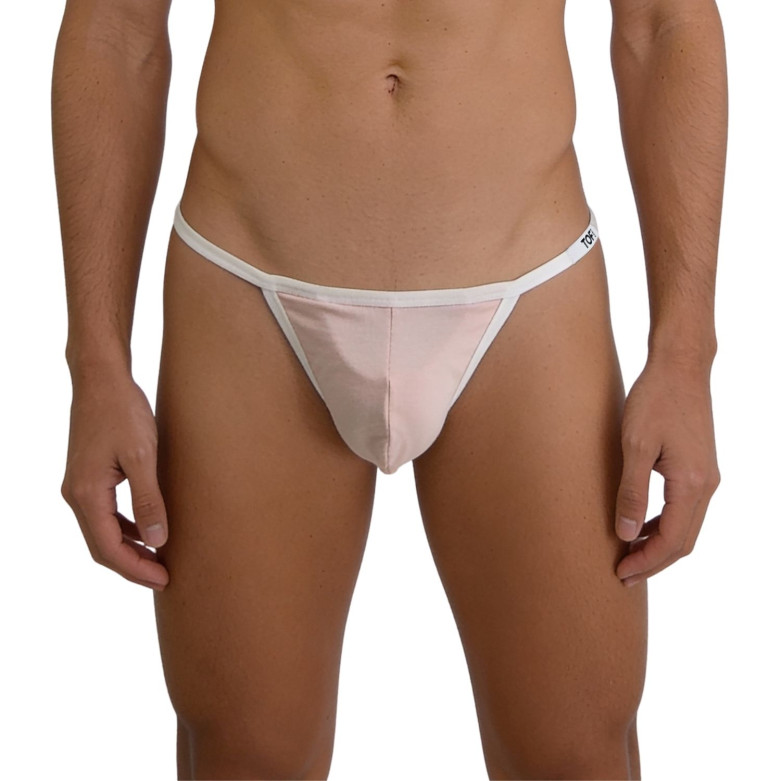 mini thong mood pink zoom from front