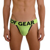 Jockstrap mood lime green zoom from front