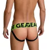 Jockstrap mood citron vert zoomer de dos