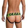 Jockstrap mood lime green zoom from back
