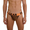 Jockstrap mood marron zoomer de face