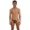 Jockstrap mood marron de face