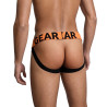Jockstrap mood brown zoom from back