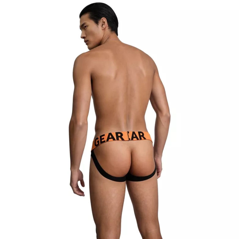 Jockstrap mood brown from back