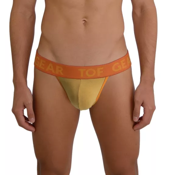 jockstrap mood yellow zoom from front