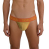 Jockstrap mood jaune zoomer de face