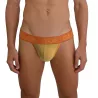 Jockstrap mood jaune zoomer de face