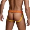 Jockstrap mood jaune zoomer de dos