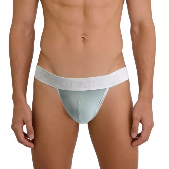 Jockstrap mood menthe glacée zoomer de face
