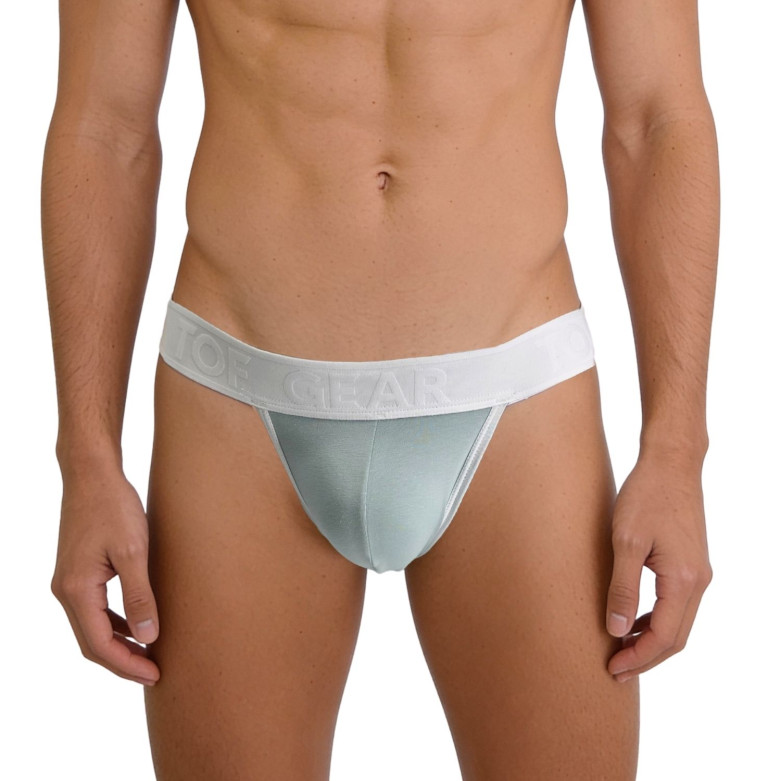 Jockstrap mood menthe glacée zoomer de face