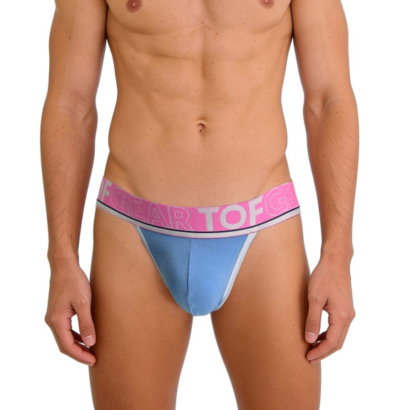 jockstrap mood bébé bleu zoomer de face