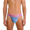 jockstrap mood baby blue zoom from front