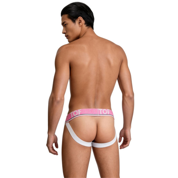 jockstrap mood bébé bleu zoomer de dos