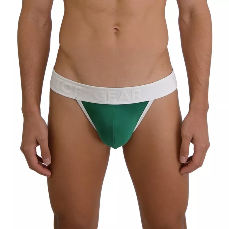 jockstrap mood vert zoomer de face
