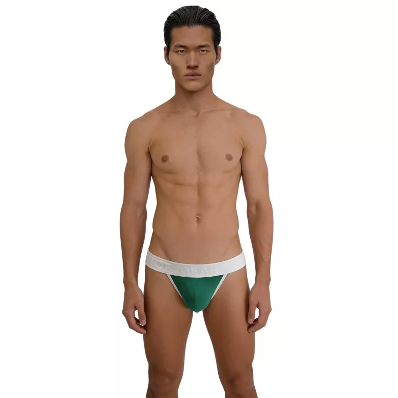 jockstrap mood green from front