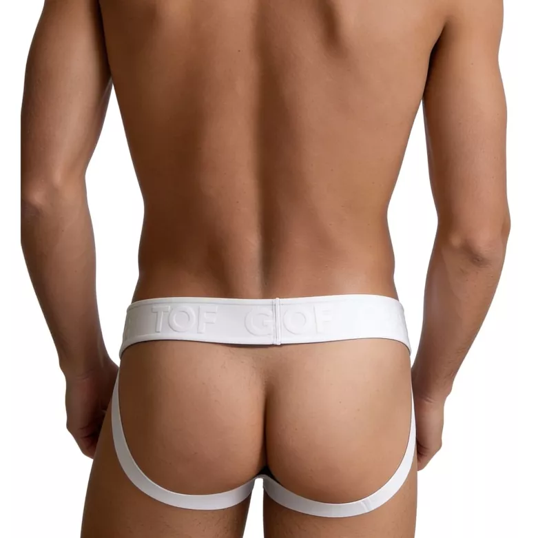 jockstrap mood green zoom from back