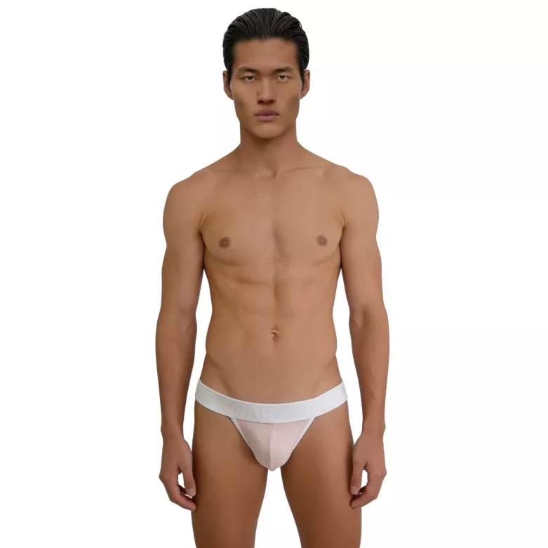 jockstrap mood pink  from front