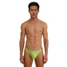 G thong mood lime green from front