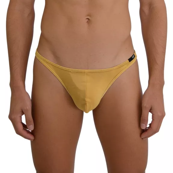 G thong mood yellow zoom from front