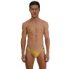 G thong mood yellow from front