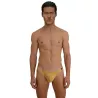 G thong mood yellow from front