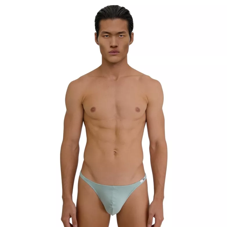 G thong mood iced mint from front