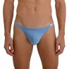 G thong mood baby blue zoom from front