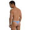 G thong mood baby blue from back